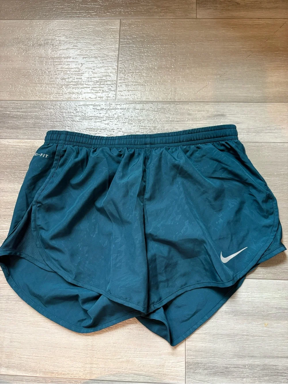 Nike Women’s Teal Athletic Running Shorts